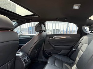 Hyundai Sonata 1.6T 2017, conduite à gauche, essence, véhicule d'occasion, intérieur spacieux, coffre de grande capacité, <span class=keywords><strong>berline</strong></span> familiale coréenne économique - Product Image 6