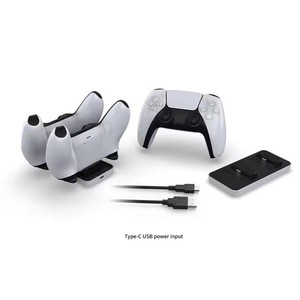 TP5-0591 Sạc <span class=keywords><strong>Dock</strong></span> điều khiển sạc cho ps5 Trạm Sạc Gamepad kép sạc đứng cho ps5 điều khiển - Product Image 4