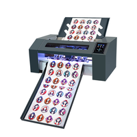 Plotter Automático de Alta Velocidad con Alimentador Automático, Motor Paso a Paso de Alta Precisión, Máquina de Corte de Etiquetas y Pegatinas con Troqueladora y Hendidora