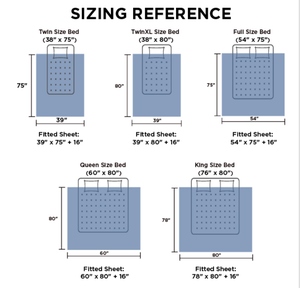 <strong>Extra</strong> <strong>Deep</strong> <strong>Fitted</strong> <strong>Sheet</strong> Hotel Luxury Single <strong>Fitted</strong> <strong>Sheet</strong> Only Easily Fits Soft Wrinkle Free Breathable Grey Blue Twin XL - Product Image 6