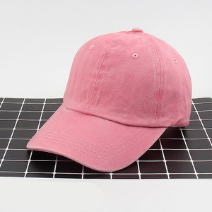 <strong>Hotsale</strong> Custom Embroidered Trucker Caps Washed Color Mesh <strong>Hats</strong> 6 Panel Cotton Baseball Cap with Logo - Product Image 3