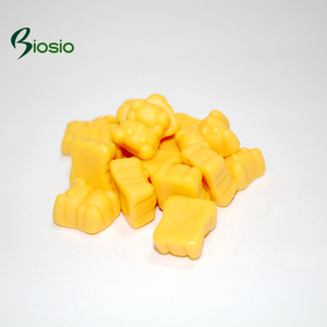Vendita calda GMP certificata forma di orso <span class=keywords><strong>Omega</strong></span> 3 6 9 caramelle gommose per bambini fornitore prezzo - Product Image 3