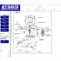 Le Plus Récent Logiciel de Réparation Automobile ATSG 2017 : Manuel de Réparation du Groupe d'Entretien des Transmissions Automatiques, Version Imprimée