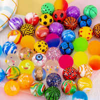 Ballon élastique coloré en caoutchouc, jouet pour enfants, cadeau, capsule, emballé dans un sac transparent, mini, léger, vente chaude sur les stands de rue et les marchés nocturnes