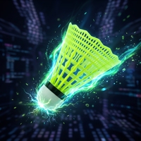 Volants de badminton en nylon et plumes de canard avec colle renforcée pour une grande durabilité et un vol uniforme pour les ligues