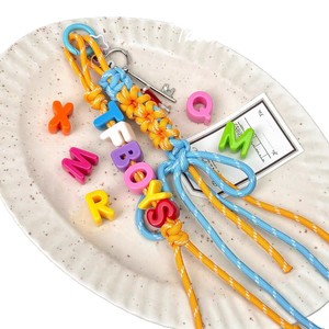 2026 Perles alphabet en acrylique multicolores à grand trou pour la fabrication de bijoux, bracelets DIY, breloques de téléphone et accessoires de bijouterie - Product Image 5