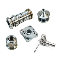 Pièces de rechange mécaniques en métal sur mesure pour tours CNC de production en série