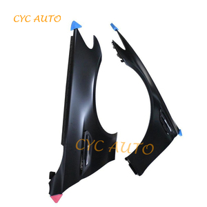 Accesorios para coche, estilo M5, piezas laterales, kit de carrocería ancha, cubierta frontal de acero para BMW Serie <span class=keywords><strong>5</strong></span> F10 - Product Image 1