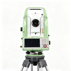 Estación Total TS10 Original, Precisión de 1'', Aumento de 30x, Pantalla de 5 Pulgadas, Instrumento de Topografía Manual - Product Image 2
