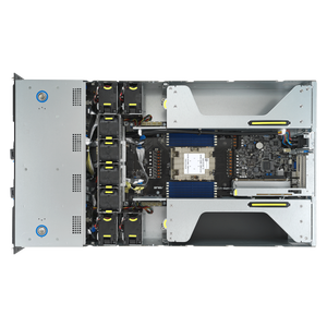 ESC4000A-E12 EPYC 9004/9005 12 DIMM ต่อ CPU 4 ช่อง PCIe X16 6 พอร์ต 6Gb/s 2 ช่อง 2.5' และ 3.5' แบบ Hot-swap สำหรับจัดเก็บข้อมูล ESC4000A-E12 6SFF/6L - Product Image 4