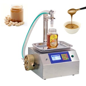 Machine de remplissage automatique de boissons 20g-10kg pour lait, bière, eau, 220V 200W, canettes, bouteilles, emballage <span class=keywords><strong>HJ</strong></span>-CSYL15 - Product Image 1