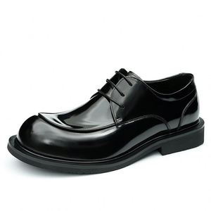 Zapatos Formales de Hombre con Cordones, Transpirables e Impermeables de Alta Calidad, con Suela de Goma Suave, Duradera y Cómoda, Hechos a Mano, Nuevo Estilo - Product Image 3