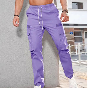 <span class=keywords><strong>Pantalon</strong></span> d'été en lin <span class=keywords><strong>blanc</strong></span> pour hommes, <span class=keywords><strong>pantalon</strong></span> décontracté en coton et lin pour hommes <span class=keywords><strong>pantalon</strong></span> en chanvre à jambes amples/ - Product Image 6