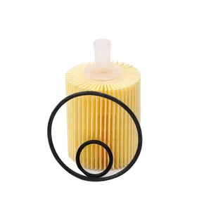 Professional Manufacturer Auto Engine Parts 04152-YZZA6 Universal Removal Impurities Paper Oil Filter
