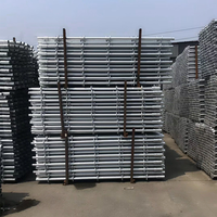 Plateforme d'échafaudage Ringlock sur mesure en gros, acier galvanisé Q235/Q355, haute résistance, résistant à la corrosion, complet