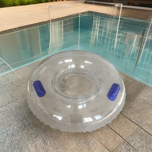 <span class=keywords><strong>Tube</strong></span> d'anneau de rivière transparent de flotteur de <span class=keywords><strong>tube</strong></span> de rivière durable de <span class=keywords><strong>tube</strong></span> de glissière de parc aquatique gonflable pour l'usage résidentiel - Product Image 1