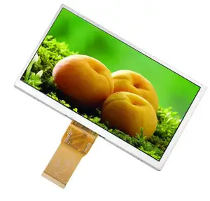 7inch 1024x600 IPS MIPI TFT LCD display 7.0 inch 2 lane 4 lane TFT LCD with capacitive touch panel