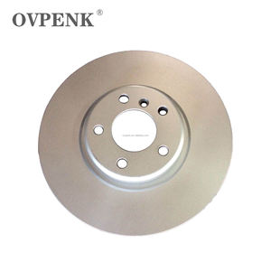 Disque de frein avant en fonte 34116785669 34116785670 pour <span class=keywords><strong>BMW</strong></span> 5 F10 F07 Série 6 Cabriolet F12 F13 F06 7 Série F01 F02 F03 F04 - Product Image 2