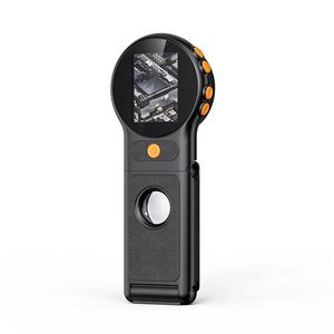 <span class=keywords><strong>Microscope</strong></span> à fluorescence inversée avec système optique à correction à l'infini et cube de filtres - Product Image 1