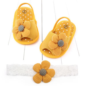 Haute qualité filles chaussures enfants nouveau Style semelle souple chanvre supérieur sans lacet fermeture école utilisation été automne printemps <span class=keywords><strong>sandales</strong></span> pour bébé - Product Image 3