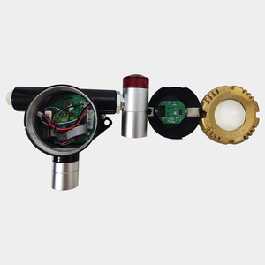 كاشف غاز الاحتراق الصناعي عالي الدقة CAATM GTYQ-CA228، نوع ثابت مع شاشة معدنية وإنذار صوتي/ضوئي - Product Image 3