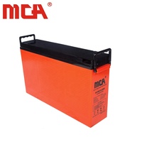 Batterie Gel VRLA 12V 160Ah à borne avant pour centre de données télécoms, vente en gros d'usine, OEM