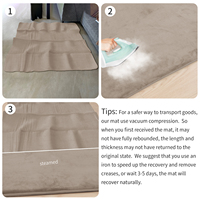 Tapis de jeu pour bébé en velours corail, antidérapant, rembourré, tapis de sol pour enfants, tapis en mousse à mémoire de forme de haute qualité pour salon, vente chaude, approvisionnement en usine