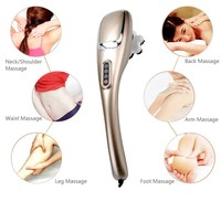 Dolphin Electric Handheld Ganzkörper-Meridian-Vibrator-Massage hammer für Schulter-Nacken-Taille und Rücken-Schlag-Arm-Anwendung