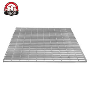 โครงเหล็กฝาครอบคลองชุบสังกะสีแบบจุ่มร้อนฝาครอบน้ําเสียสําหรับรางน้ําฝนรางเหล็กตะแกรง - Product Image 2