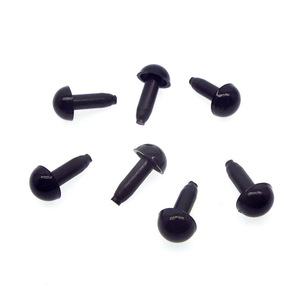 Ojos de resina para muñecos de animales, estilo frijol negro, accesorios para juguetes de peluche, piezas para manualidades DIY, plástico moldeado por inyección - Product Image 4
