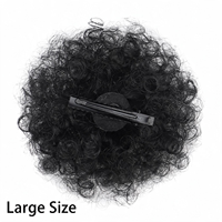 Perruque pour enfants Miareo Wigs, style afro ondulé, aspect naturel, facile à porter, résistante à la chaleur, cheveux synthétiques, fabrication sur mesure.