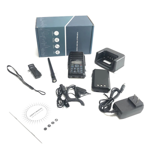 Walkie-Talkies de larga distancia de <span class=keywords><strong>radio</strong></span> bidireccional de mano de 10 vatios para senderismo al aire libre, aventura, rango de <span class=keywords><strong>3</strong></span> Kms - Product Image 6