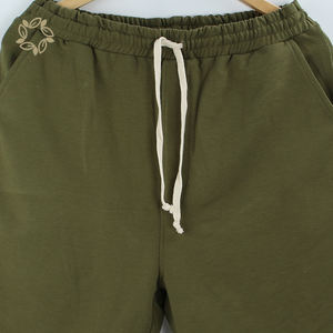 Pantaloncini Casual da uomo in cotone organico <span class=keywords><strong>pantaloni</strong></span> <span class=keywords><strong>corti</strong></span> da uomo in bambù pantaloncini da bagno per uomo Eco Friendly <span class=keywords><strong>bermuda</strong></span> - Product Image 3