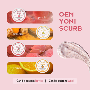 Exfoliante Yoni de 100G con pH Balanceado, Limpiador Íntimo de Marca Propia para Mujeres, Exfoliante para el Área Íntima con Aceite de Yoni - Product Image 3