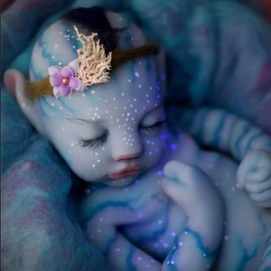 Muñeca Bebé R&B Brillante Novedad de 20 Pulgadas Realista Reborn Fantasía Infante <span class=keywords><strong>Avatar</strong></span> - Product Image 2