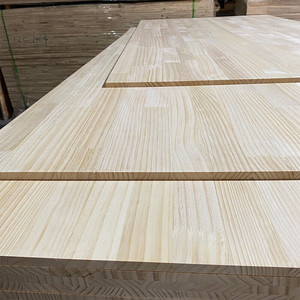 Tablero de <span class=keywords><strong>Pino</strong></span> Macizo con Cantos Encolados, Secado en Horno, Panel de <span class=keywords><strong>Pino</strong></span> de Unión Recta para Muebles y Construcción de Gabinetes - Product Image 1