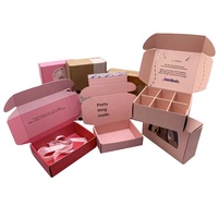 Boîte d'emballage personnalisée avec logo, conception libre, boîtes d'expédition écologique pour produits de beauté naturels, boîte d'expédition en papier noir
