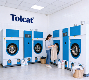 Lave-linge entièrement automatique 8 kg respectueux de l'environnement Perc. <span class=keywords><strong>Machine</strong></span> de nettoyage <span class=keywords><strong>à</strong></span> sec pour blanchisserie, usage commercial et industriel - Product Image 1