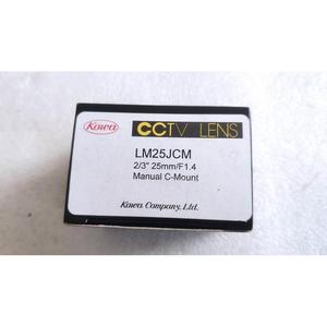 新科瓦LM25JCM工业镜头KEYENCE CA-LH25实物人物谈判 - Product Image 1