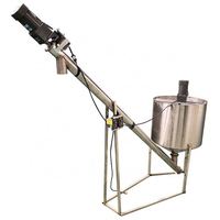 Mini machine d'extrudeuse de nourriture de qualité supérieure entièrement en acier inoxydable nouveaux collations d'occasion restaurant à domicile extrusion de riz de maïs soufflé