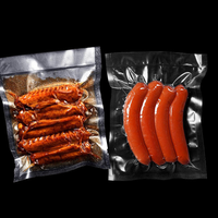 Sacs d'emballage sous vide transparents pour aliments, vente en gros, pour la viande