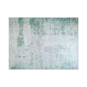Alfombra <span class=keywords><strong>de</strong></span> área impresa antideslizante segura <span class=keywords><strong>para</strong></span> niños y mascotas Alfombra <span class=keywords><strong>de</strong></span> Cachemira sintética inspirada en la alfombra esponjosa pero fácil <span class=keywords><strong>de</strong></span> limpiar - Product Image 4