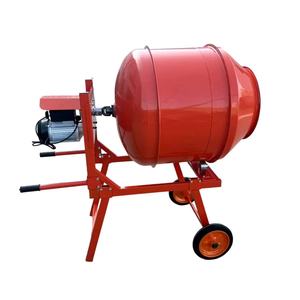 Thép điện xi măng vữa trộn thiết bị xây dựng tay đẩy con lăn Thức Ăn Hướng dẫn sử dụng xả lõi động cơ 4Kw 170L 2 m/h - Product Image 4