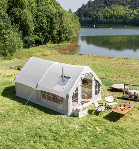 Large Luxury Portable Four-season Tente Gonflable Camping, UV-resistant and Waterproof Family Camping <b>Tent</b> 10534604402 Inflatabl - Product Image 4