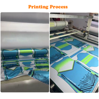 T-shirt de course à manches longues personnalisé avec impression 3D par sublimation, séchage rapide, évacuation de l'humidité, haut de sport d'extérieur pour hommes et femmes