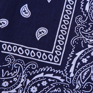 <span class=keywords><strong>Bandana</strong></span> carré en coton Hip-Hop personnalisé, <span class=keywords><strong>Bandana</strong></span> Paisley, bon marché, quantité minimale de commande - Product Image 5