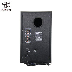 Mạnh mẽ 5.1 rạp hát tại nhà stereo surround hệ thống âm thanh Hi-Fi TV khuếch đại và loa - Product Image 3