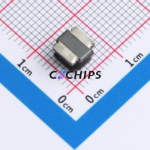 Inducteur de puissance CR6045K-100M SMD, 6x6mm (Inductance : 10uH) (Précision : 20%) Courant nominal : 2,45A - Product Image 2