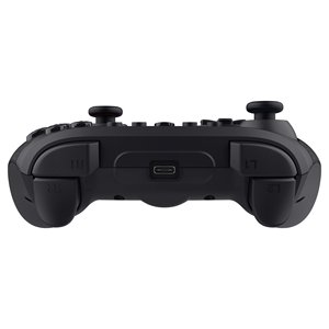Manette de jeu mobile GXT 1246 Muta noire sans fil 2,4 GHz avec connexion USB, lumières RGB et prise casque - Product Image 4