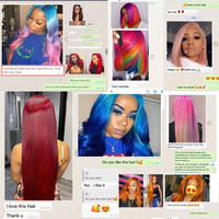 Lots de mèches de cheveux humains mélangés en gros avec closure, extensions de cheveux naturels à tisser avec closure